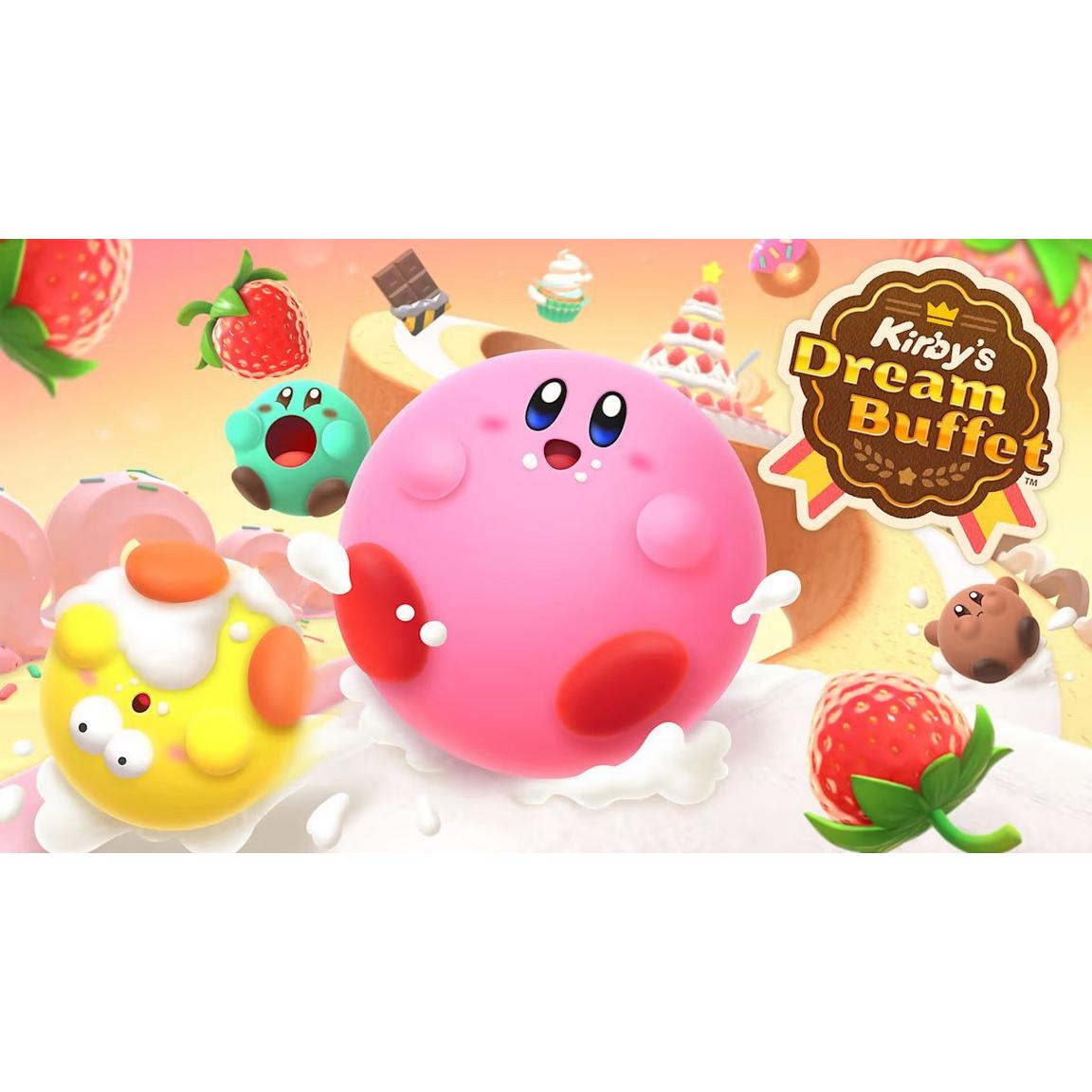 Kirby's Dream Buffet - Nintendo Switch, Digital