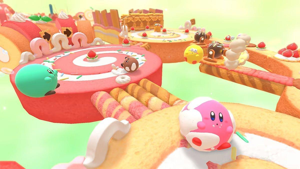 Kirby's Dream Buffet - Nintendo Switch (No Game Cards / Only