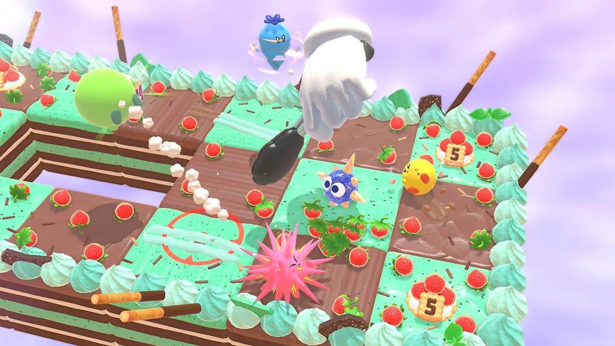 Kirby's Dream Buffet Nintendo Switch