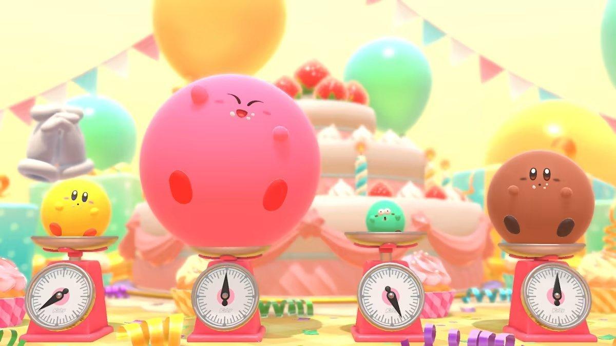 Kirby's Dream Buffet Nintendo Switch