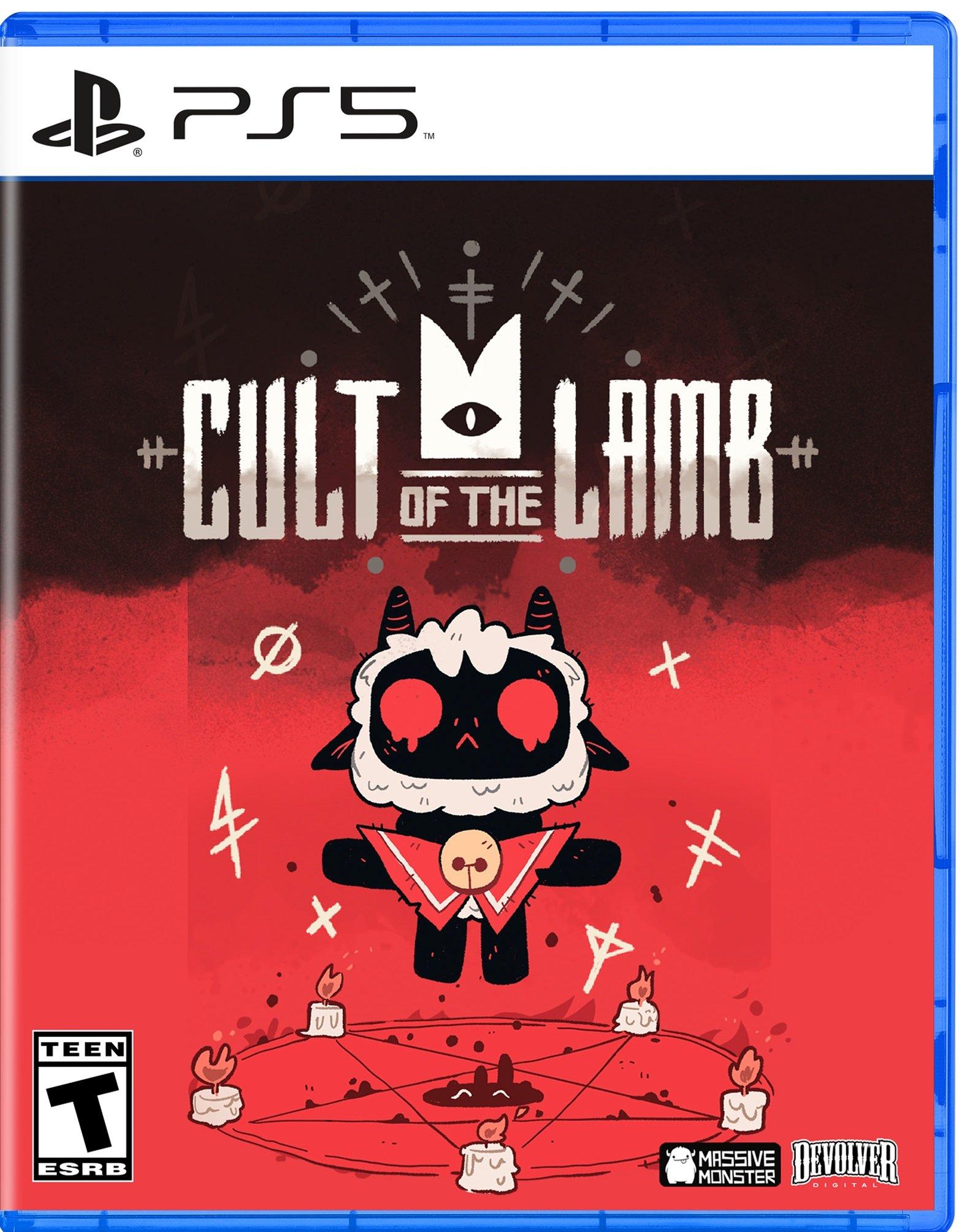 Cult Of The Lamb Deluxe Edition Devolver Digital Nintendo Switch