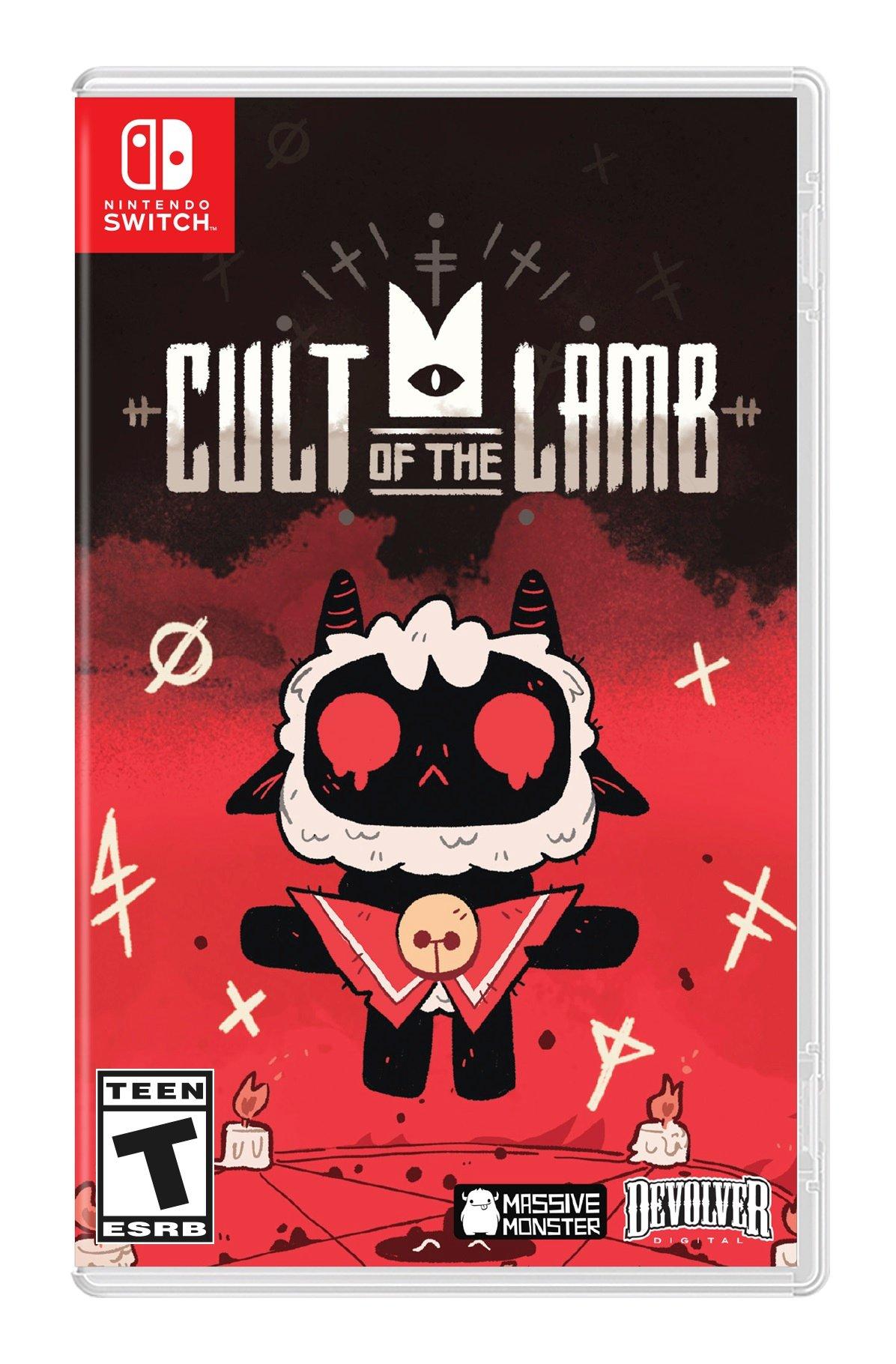 Cult of the Lamb Sweatshirt Cult of the Lamb Video Game 