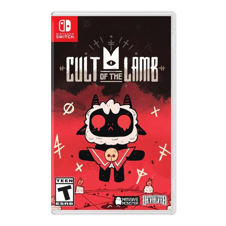 カルトオブザラム Cult of the Lamb Deluxe Edition Cult of the Lamb [Deluxe Edition] for Nintendo Switch