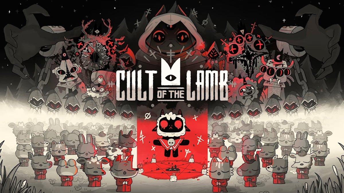 Cult of the Lamb on X: Apparently, we are the new face of GameStop 😐   / X