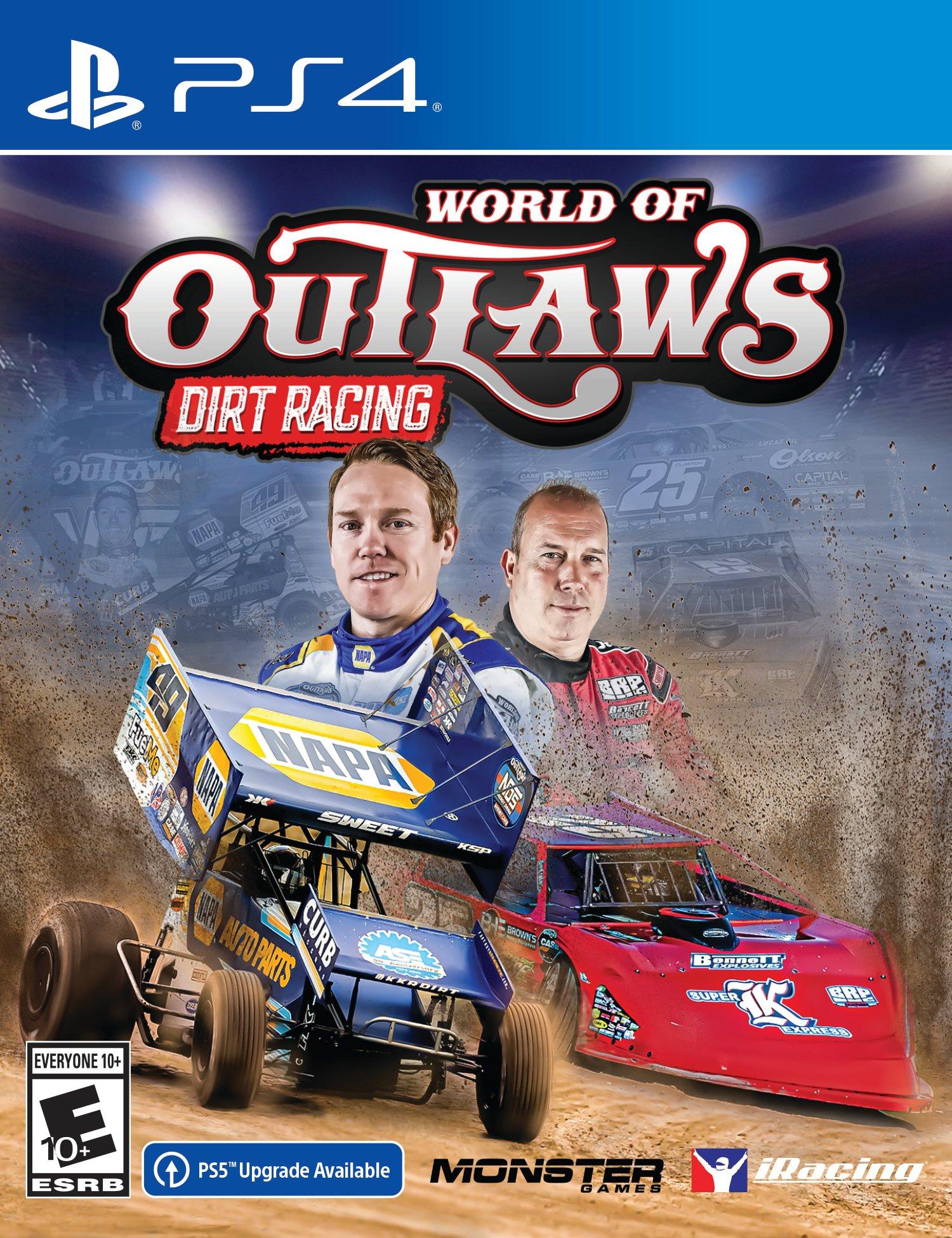  World Of Outlaws Sprint Cars - Xbox 360 : Video Games