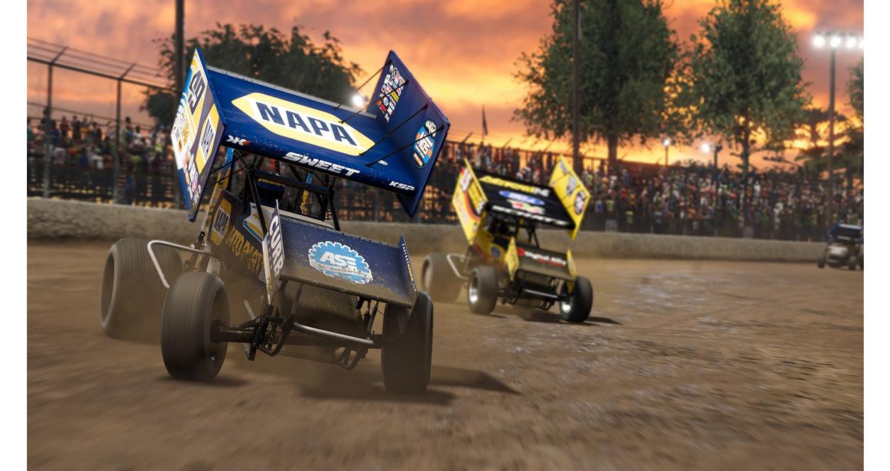 World of Outlaws: Dirt Racing - PlayStation 4