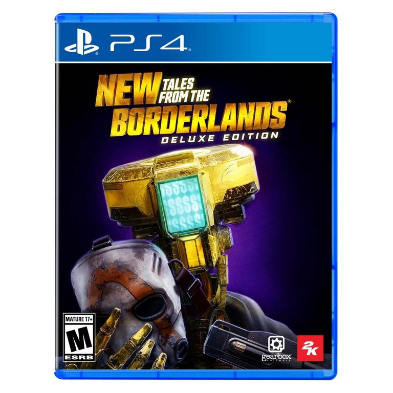 New Tales from the Borderlands Deluxe Edition - PlayStation 4