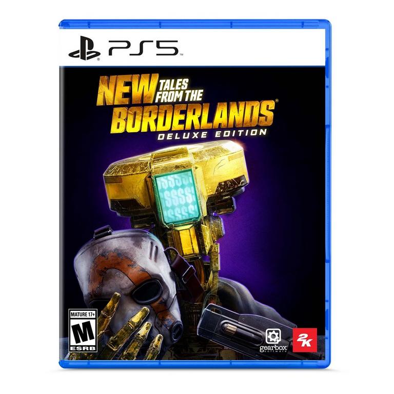 New Tales from the Borderlands Deluxe Edition - PlayStation 5