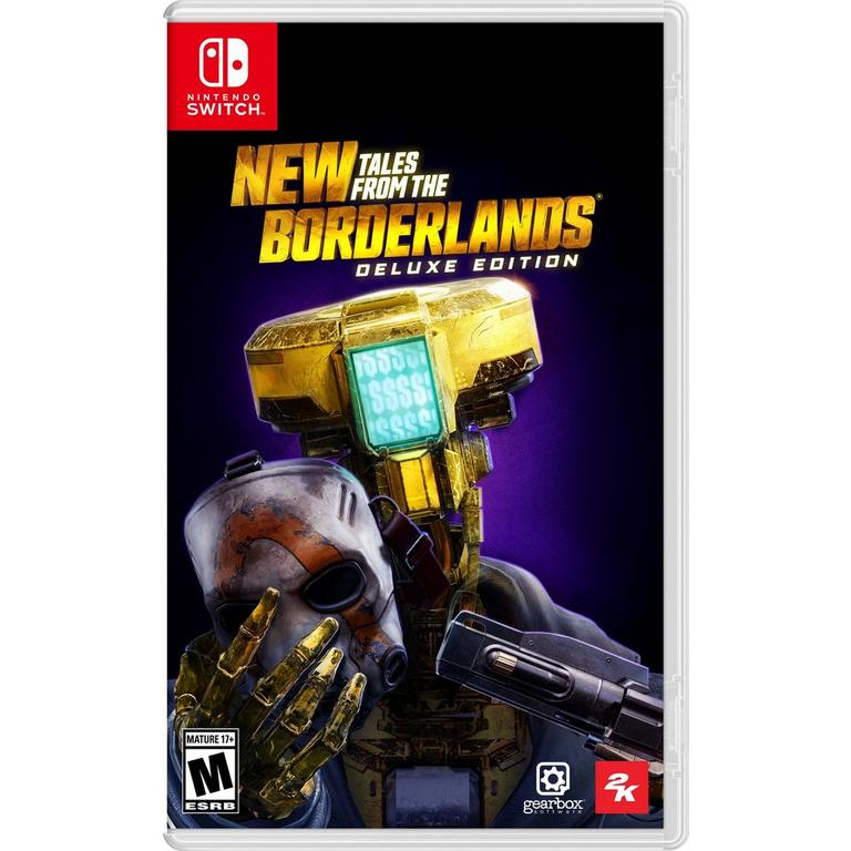 New Tales from the Borderlands Deluxe Edition - Nintendo Switch