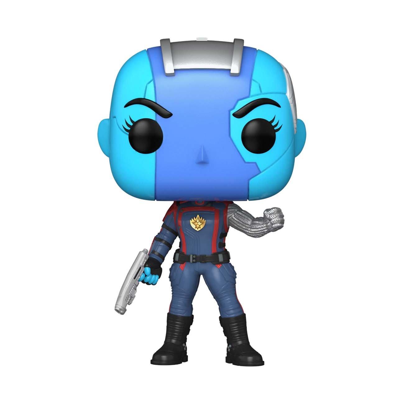 Forskelle Sprout Motley Funko POP! Guardians of the Galaxy: Volume 3 Nebula 3.8-in Vinyl Bobblehead  | GameStop