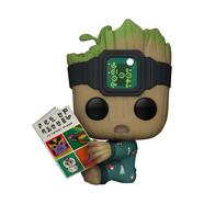 Funko POP! Marvel I Am Groot - Groot in Onesie with Book 2.75-in Vinyl Bobblehead