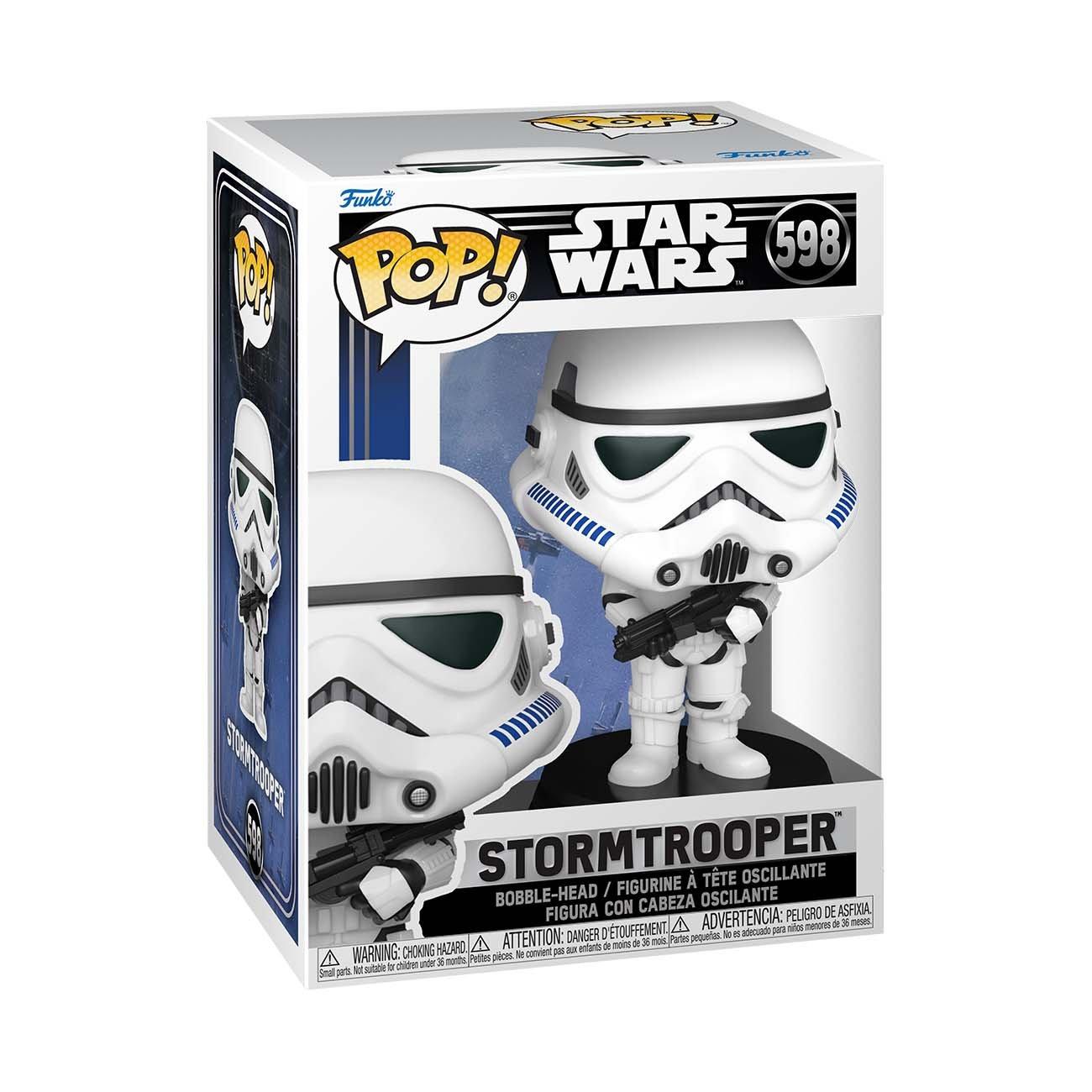 Funko POP! Star Wars: Episode IV - A New Hope Stormtrooper 4.3-in Vinyl  Bobblehead