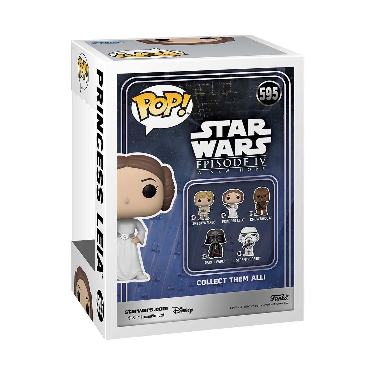 Pop! Princess Leia - Star Wars: Episode IV A New Hope