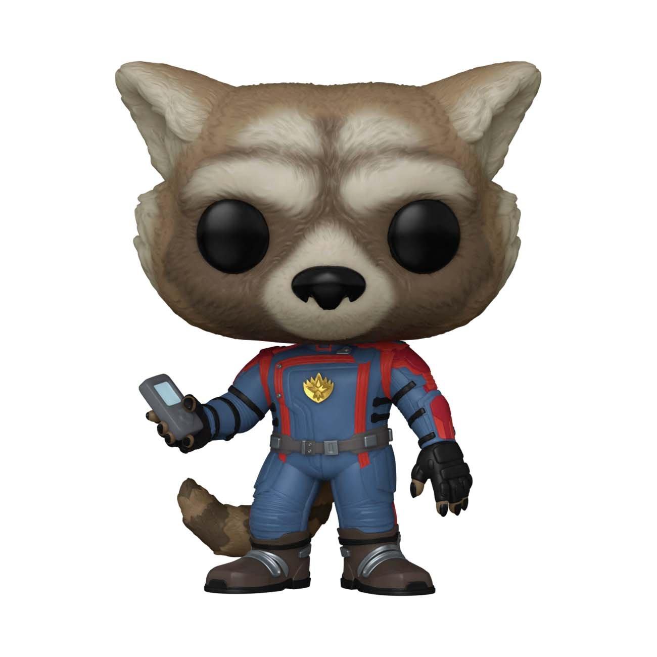 POP! of the Volume 3 Rocket Raccoon 3.55-in Vinyl Bobblehead GameStop