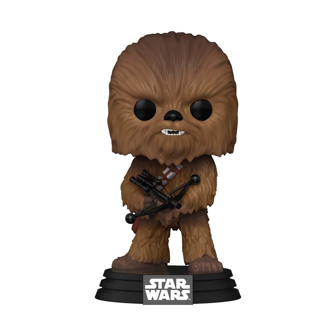 Funko POP! Star Wars: Episode IV - A New Hope Chewbacca 4.8-in Vinyl  Bobblehead | GameStop