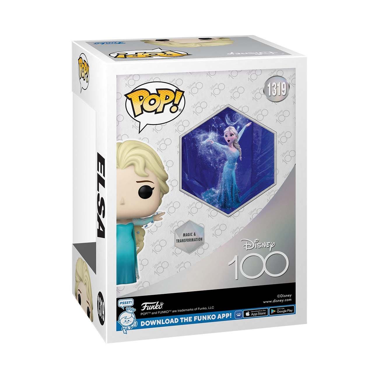 Funko Pop - Disney 100 - Elsa - L'Arcadian à Rethel