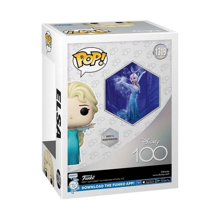 Funko POP! Disney 100th Anniversary Frozen Elsa 4-in Vinyl Figure