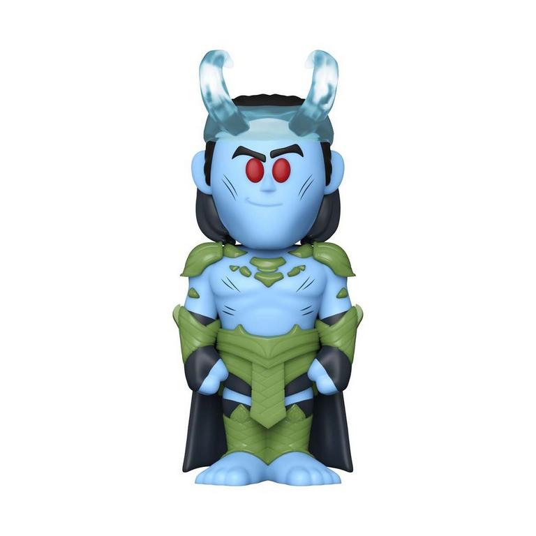 Funko Vinyl SODA: What If...? Frost Giant Loki 4.1-in Vinyl Figure