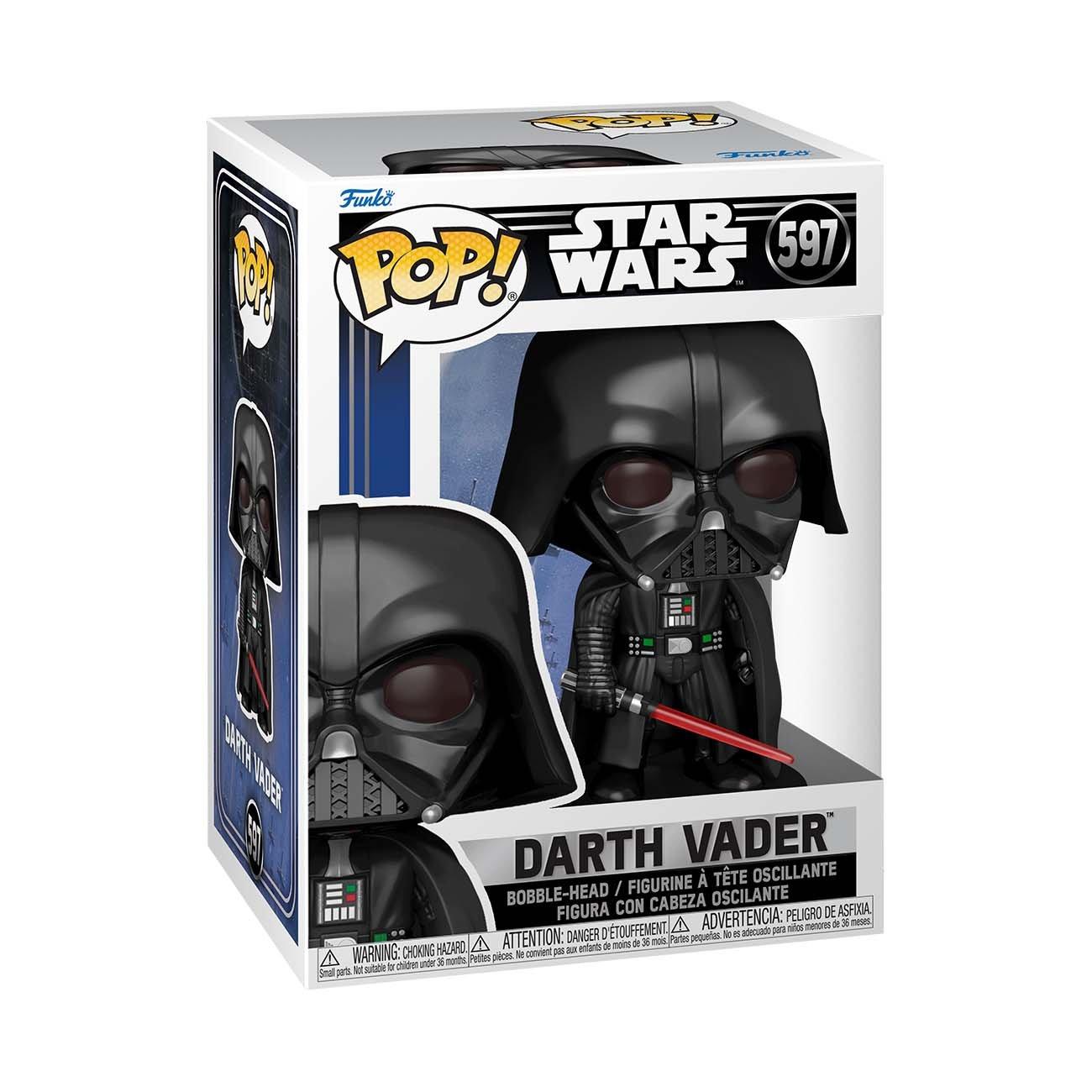 Funko POP! Star Wars: Episode IV - A New Hope Darth Vader 4.45-in 