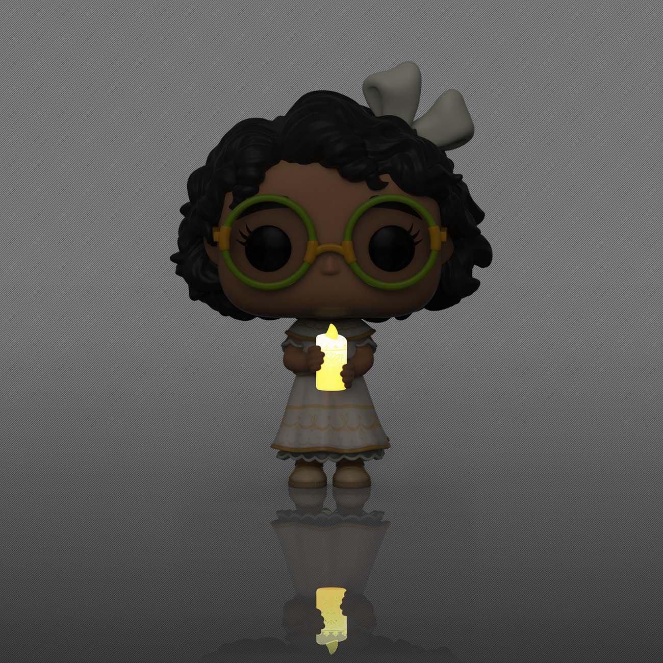 Funko POP! Disney 100th Anniversary Encanto Mirabel with Glow-in-the-Dark Candle 4.2-in Vinyl Figure