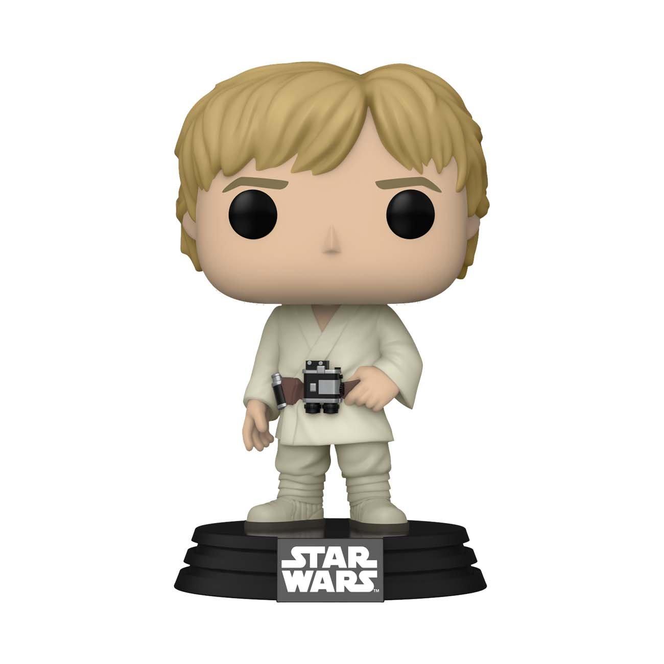 Star Wars: Return Of The Jedi 40th Hologram Luke Glow-in-the-Dark Pop ...