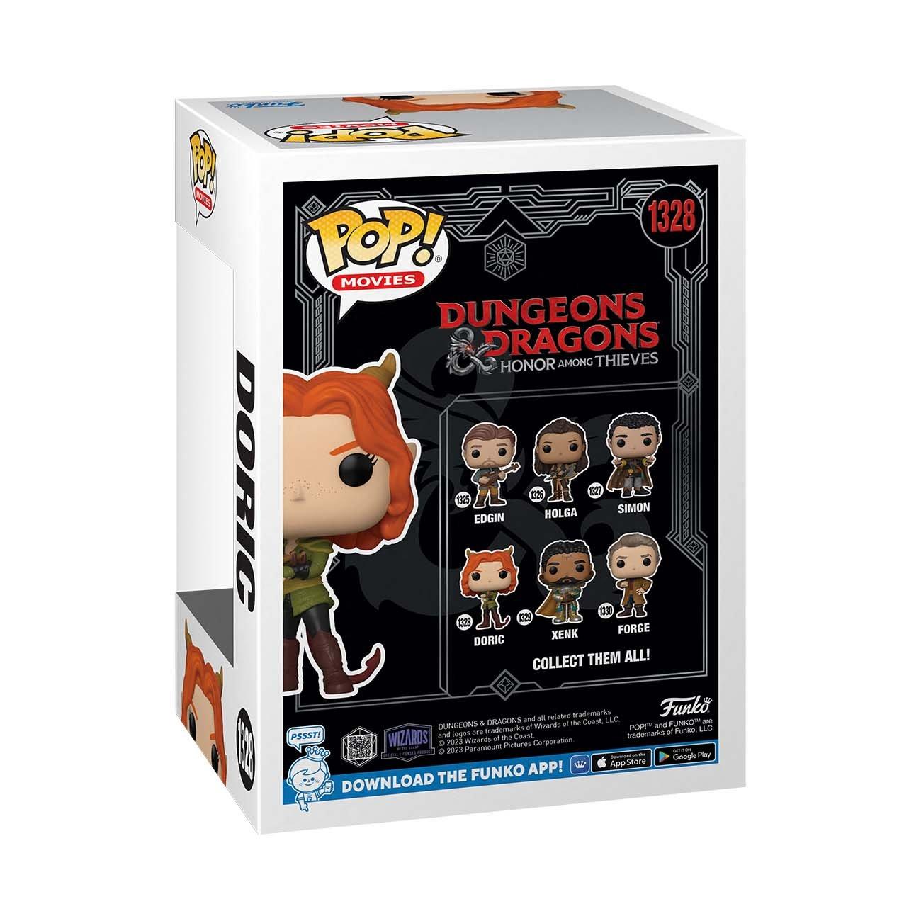 Funko POP! Movies: Dungeons and Dragons: Thieves Doric 4-in Vinyl Figure | GameStop
