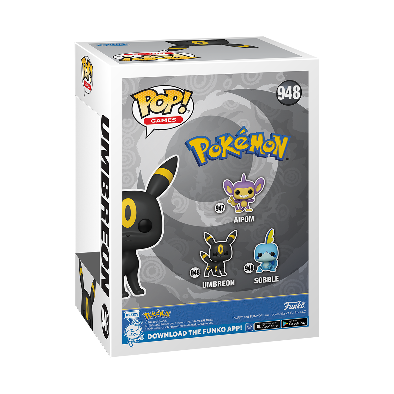 Funko POP! Games: Pokemon Umbreon 4-in Vinyl Figure