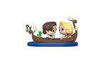 Funko POP! Movie Moment Disney 100th Anniversary Rapunzel and Flynn with Pascal 5.3-in Vinyl Figure Set
