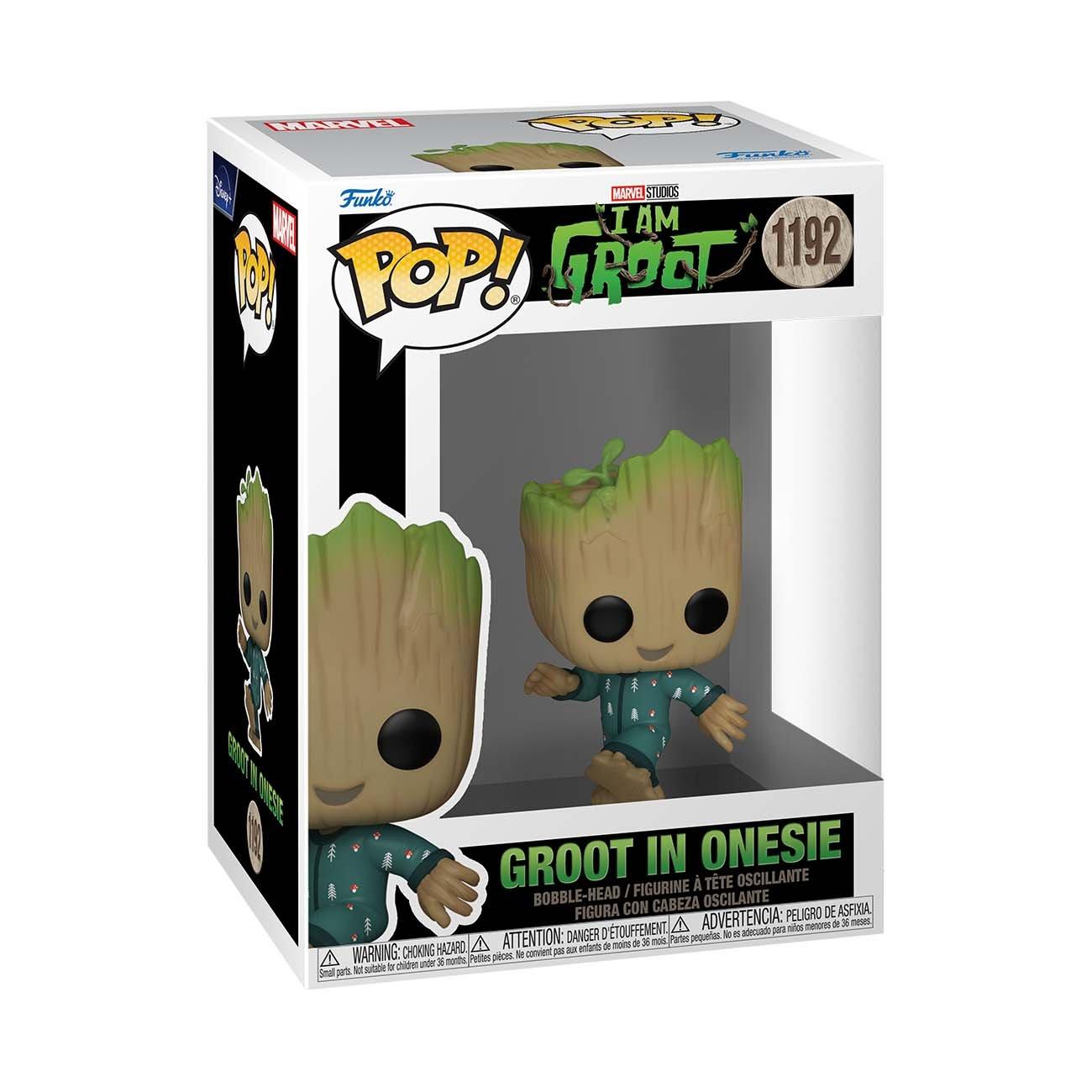 Funko POP! Marvel: I Am Groot - Groot in Onesie