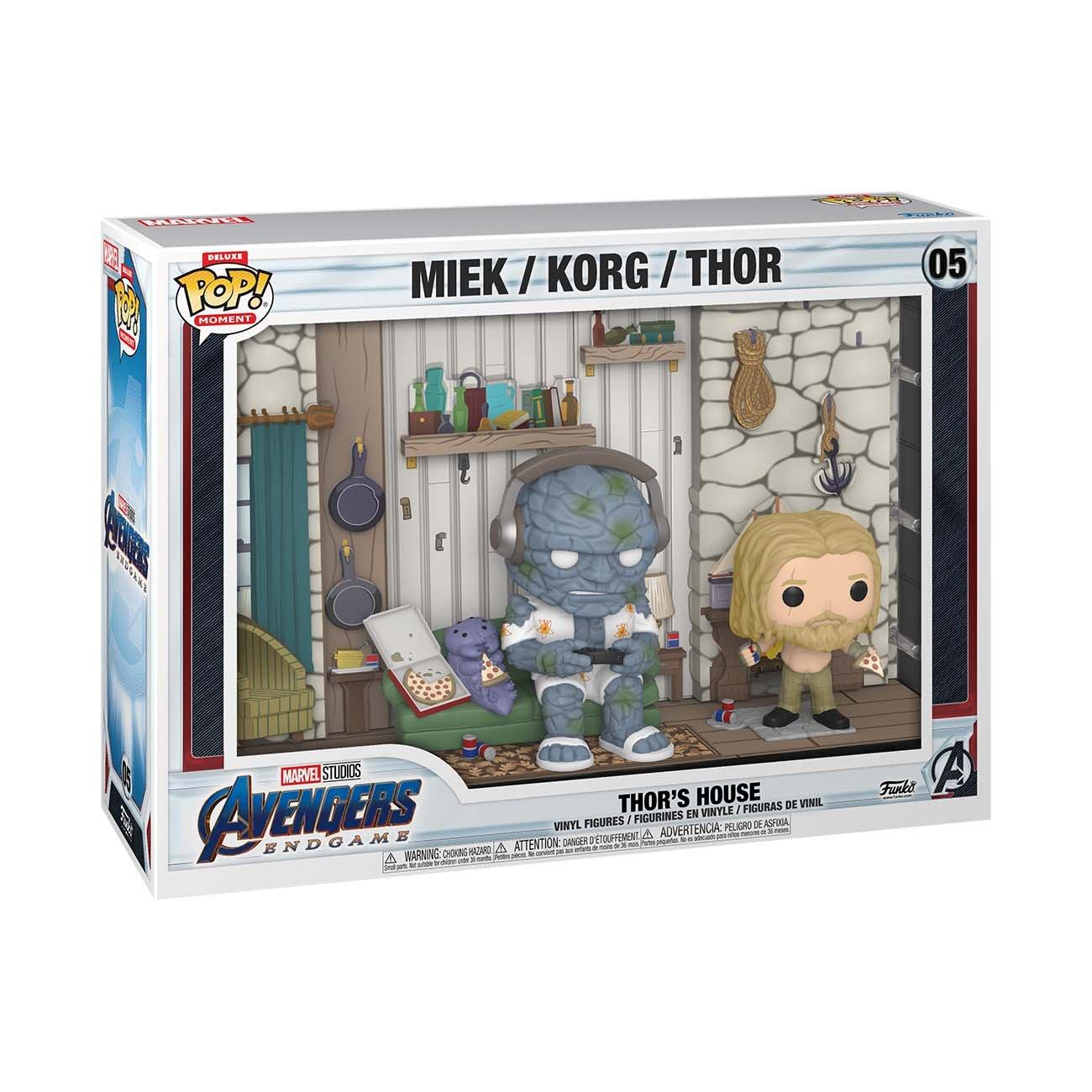 Funko Pop! Moments Deluxe: Avengers Endgame - Thor's House