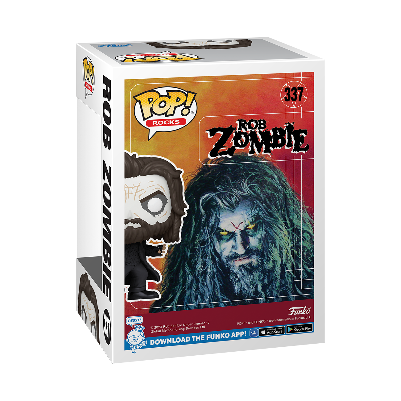 Rob store zombie figures