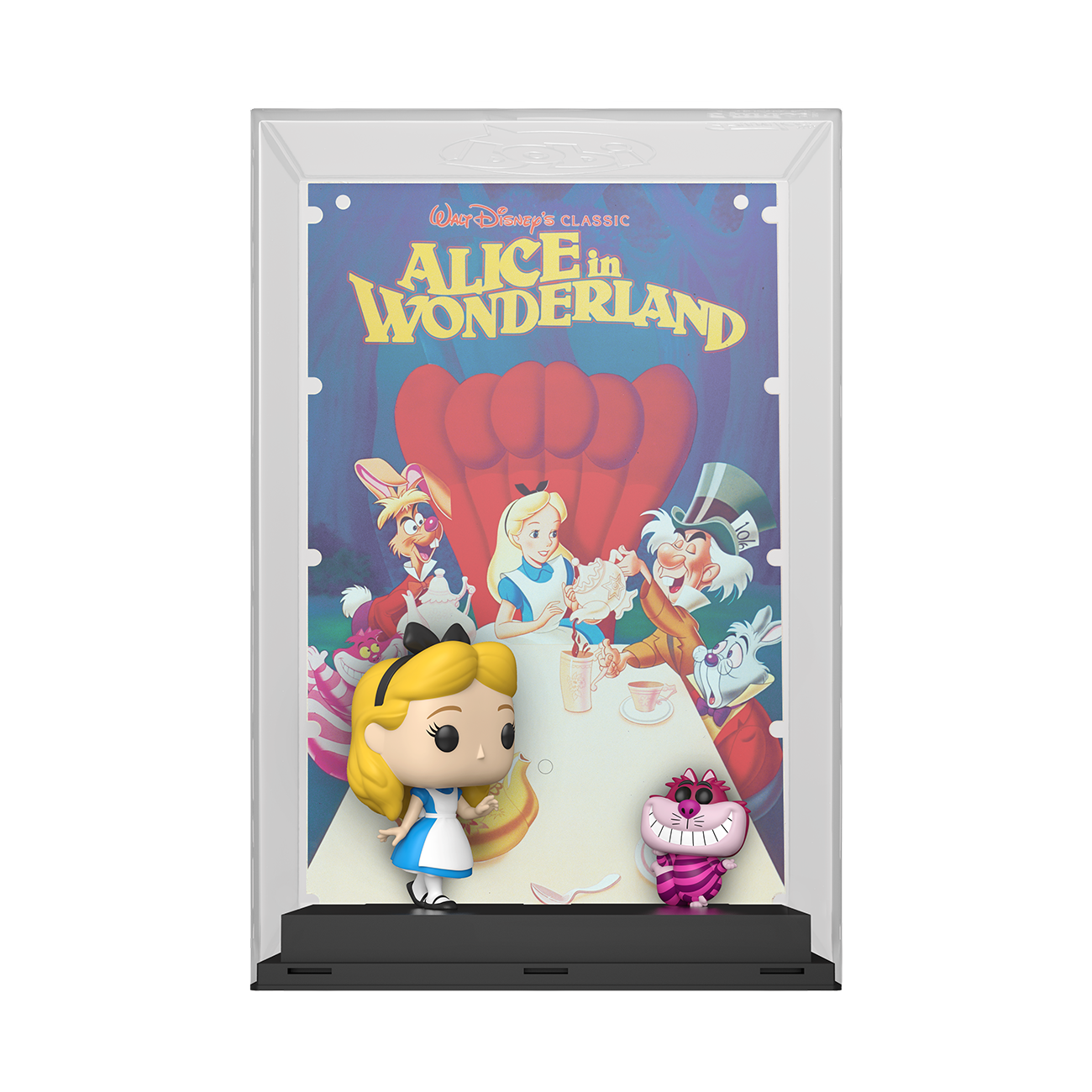 fyrværkeri Kontrakt håndvask Funko POP! Movie Poster: Disney 100th Anniversary Alice in Wonderland Alice  and Cheshire Cat Vinyl Figure Set with Poster | GameStop