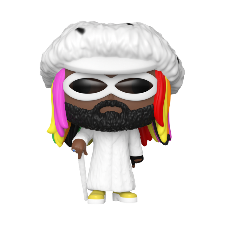 Funko POP! Rocks: Parliament Funkadelic George Clinton 4-in Vinyl Figure
