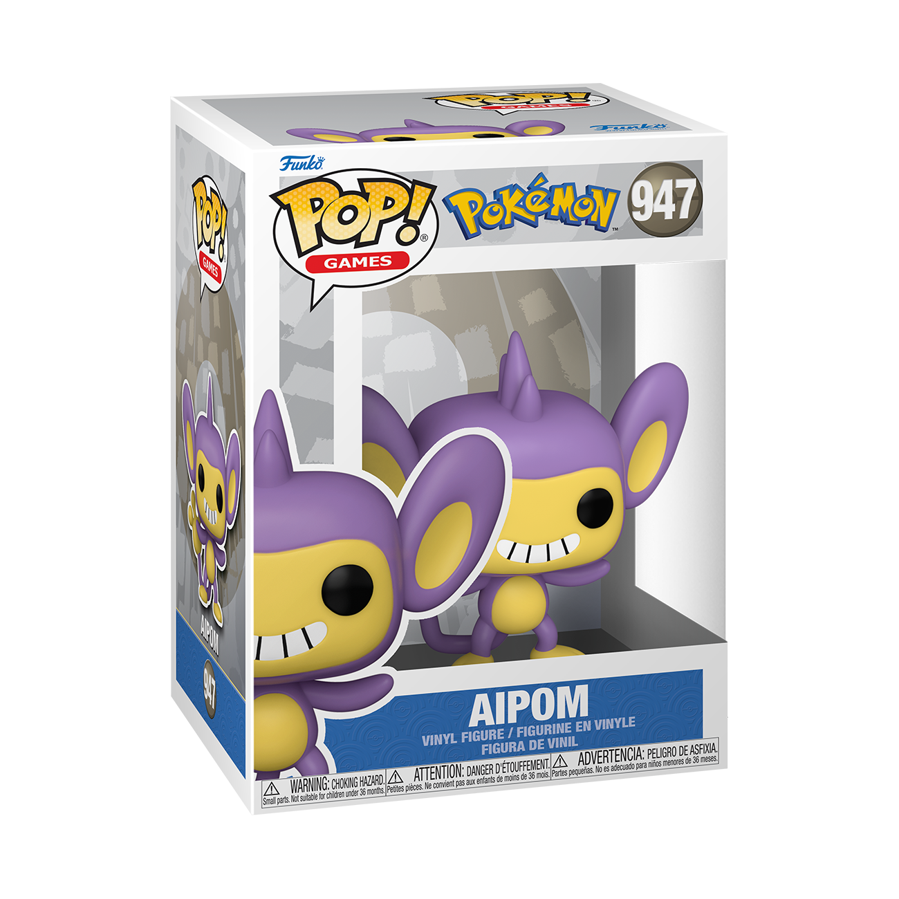 Funko POP! Games: Pokemon Aipom 3.4-in Vinyl Figure