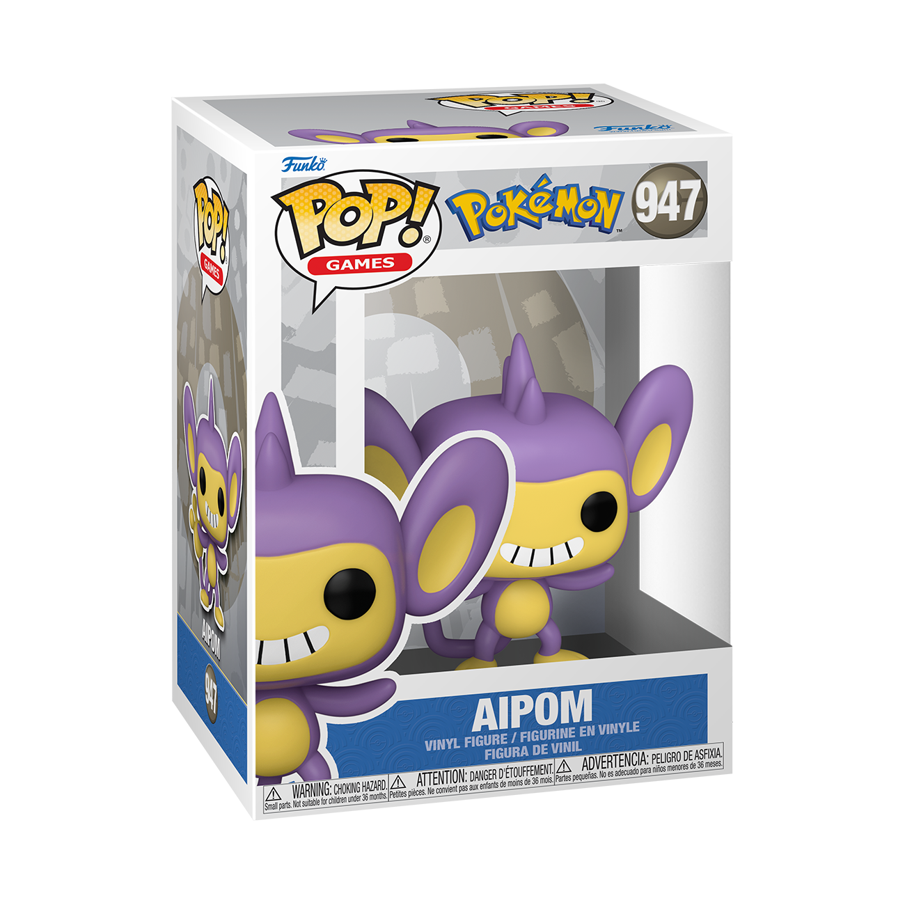 Funko Pop - Pokemon Vinyl Figure - Aipom 947