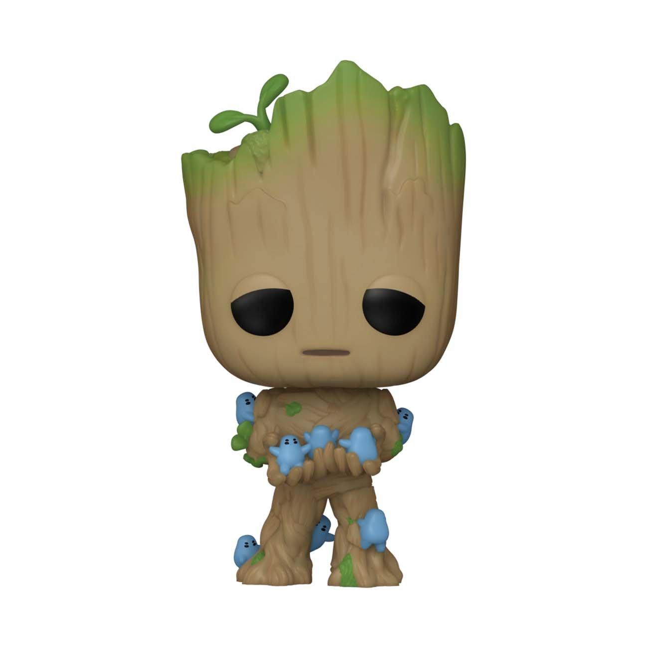 Baby groot throwing up deals bobblehead