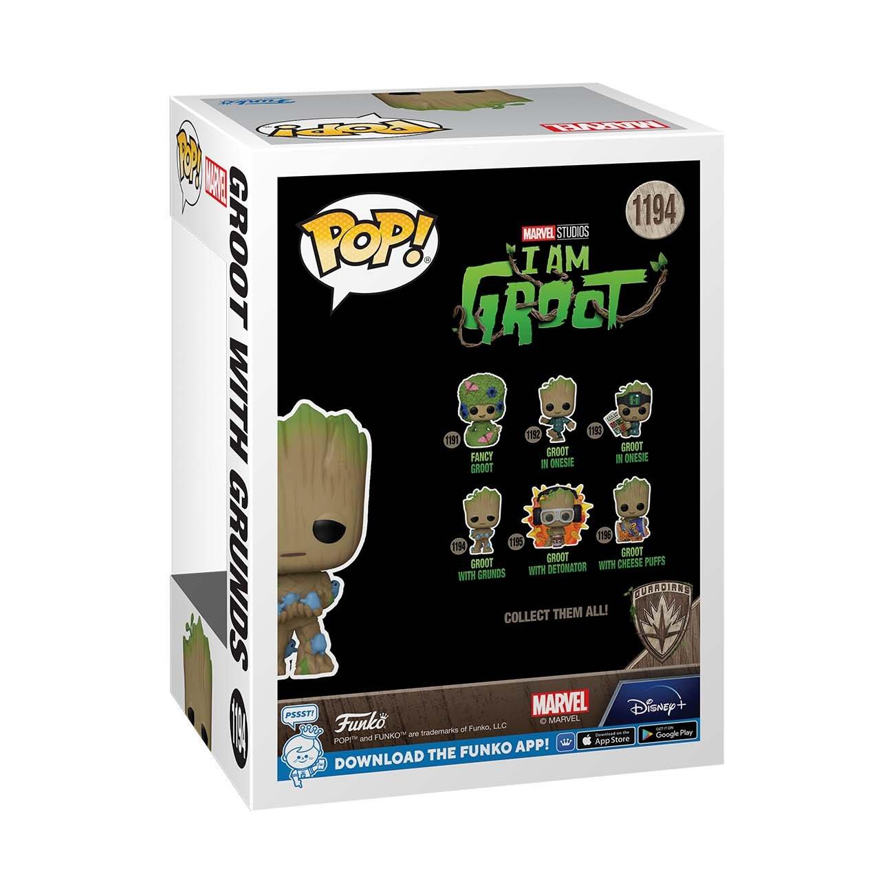 Buy Pop! Groot at Funko.