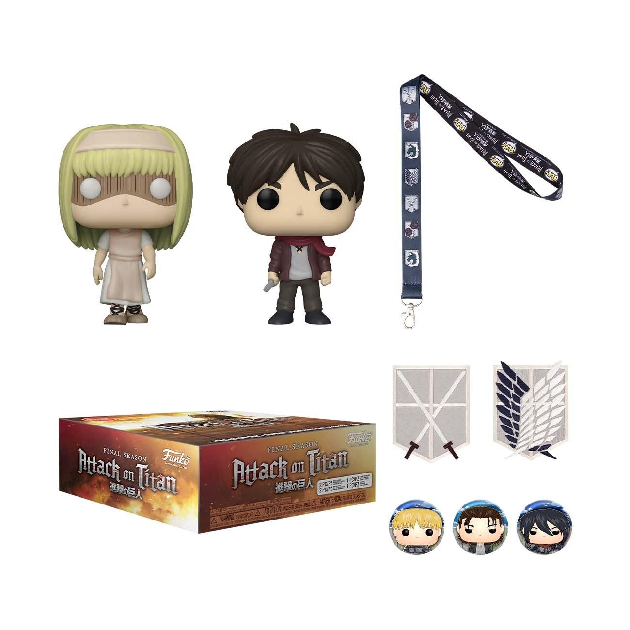 Funko Box: Attack on Titan: Final Season Collector's Box GameStop