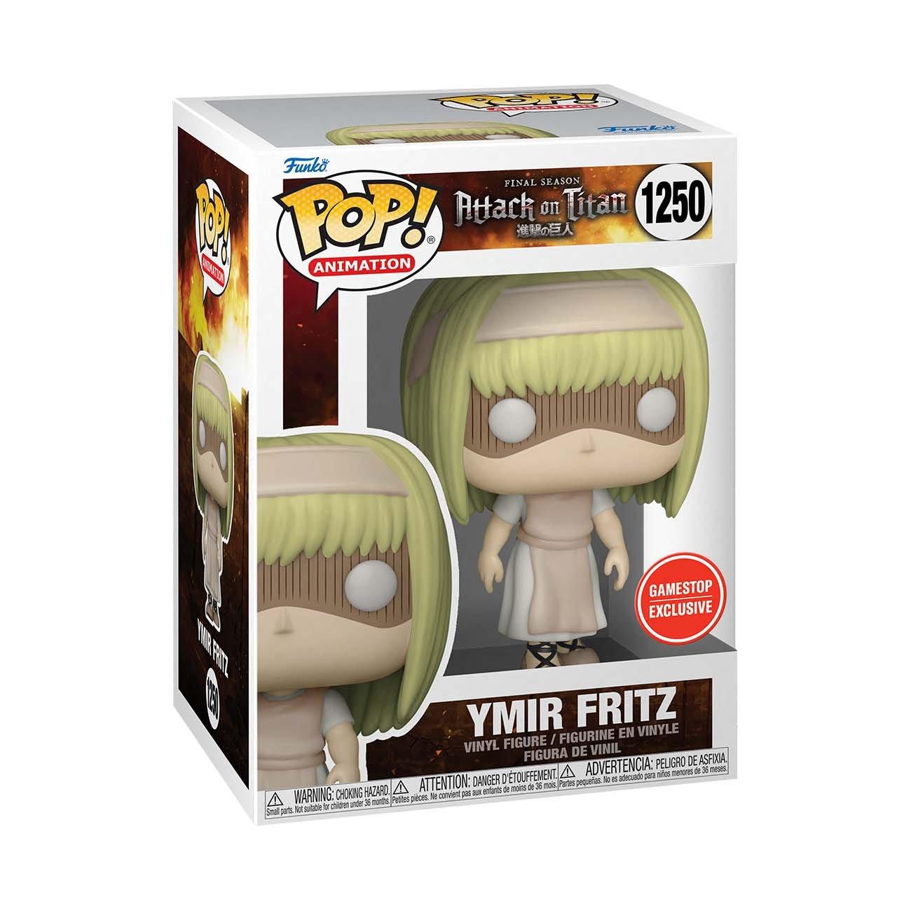 Funko Box: Attack on Titan: Final Season Collector's Box GameStop