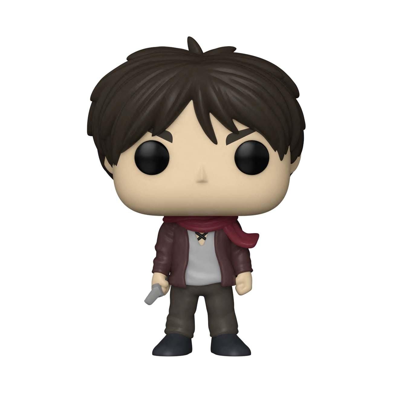 Attack on Titan Beast Titan Funko Pop Collectors List - BBP