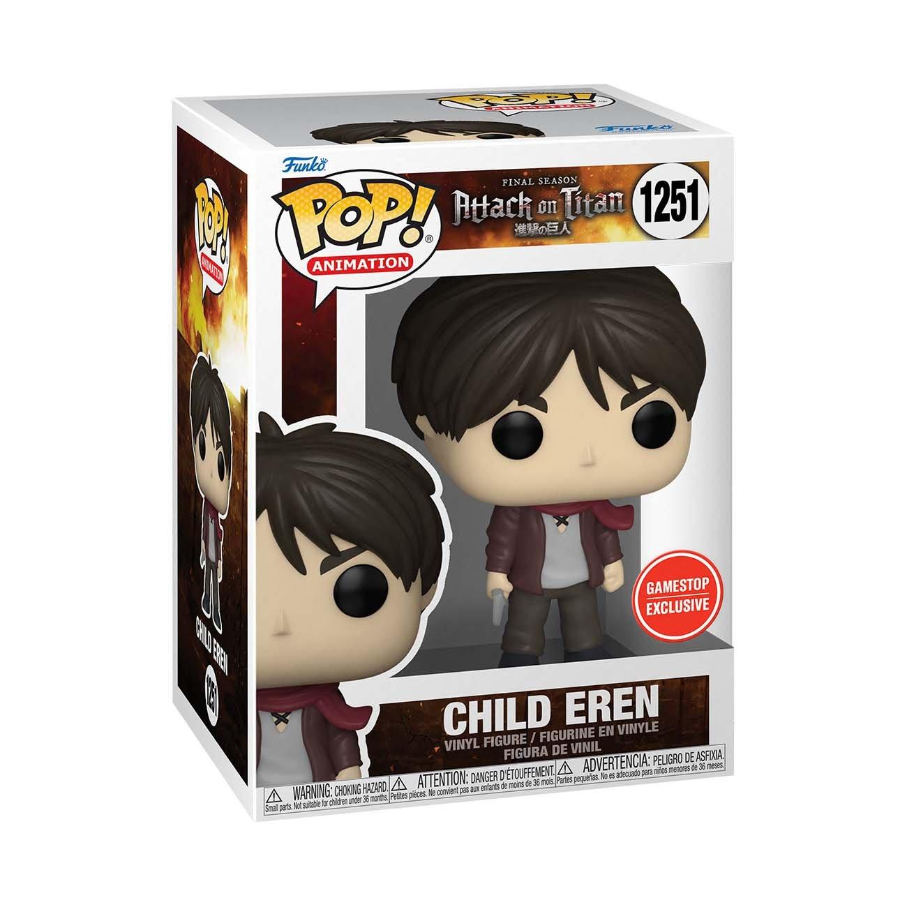 Funko Pop Animation Attack On Titan - Attack on Titan: Final Season Co –  Badger Collectibles