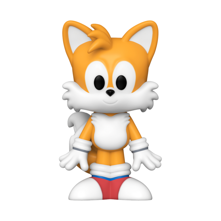 Funko Vinyl SODA: Sonic the Hedgehog Tails (or Chase) 4.05-in Vinyl Figure