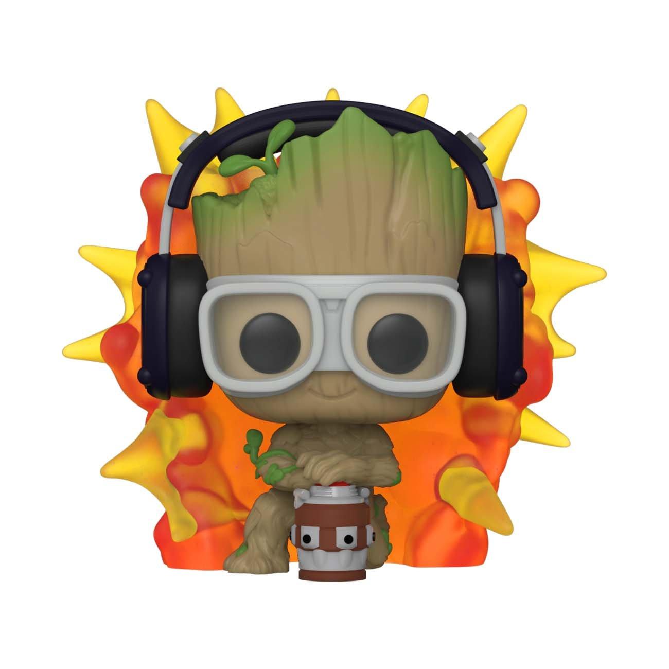 Groot Pop Vinyl, Dancing Groot Pop Vinyl Bobble Head