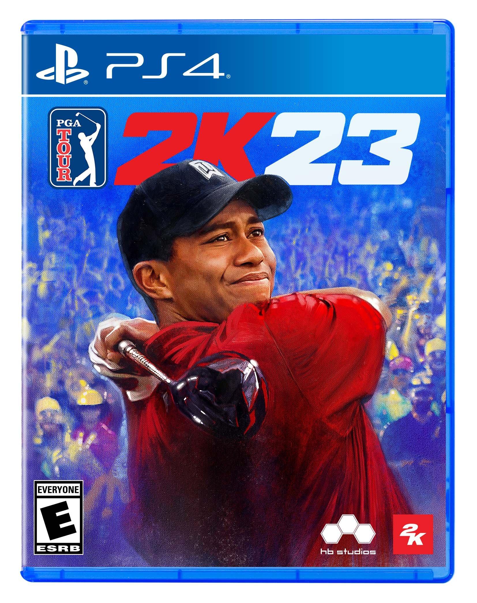 4 PlayStation 2K23 - | 4 PlayStation GameStop | PGA Tour
