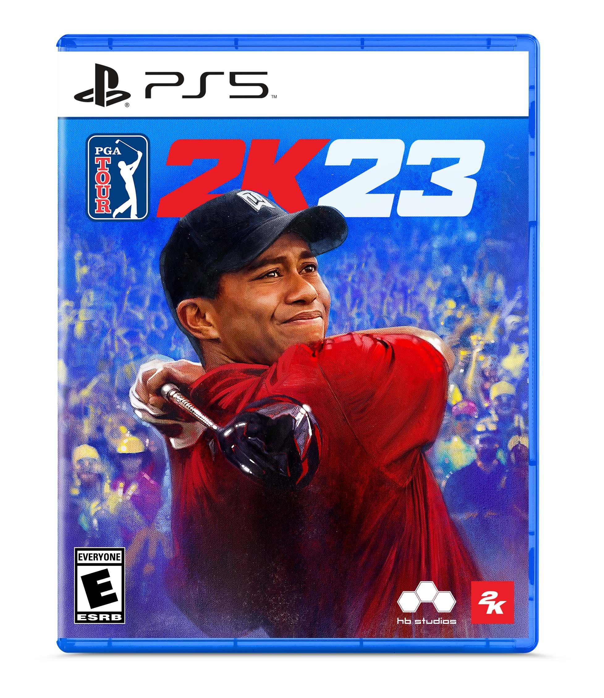 PGA Tour 2K23 PlayStation 5 PlayStation 5 GameStop