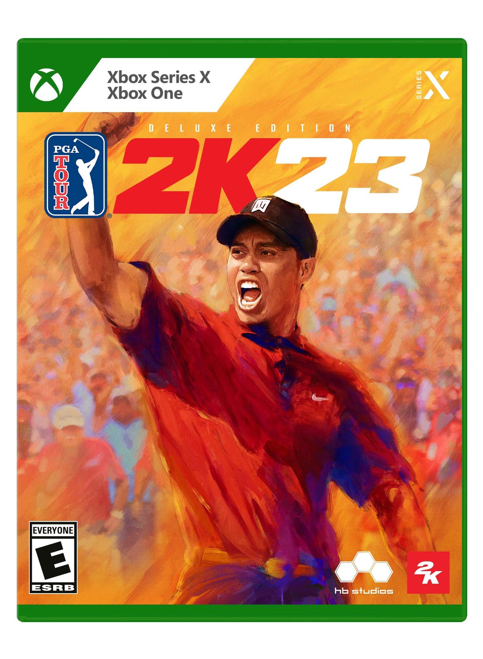 Pga Tour 2k23 Xbox Series S D Rolando Lowe
