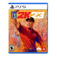list item 1 of 6 PGA Tour 2K23 Deluxe Edition - PlayStation 5