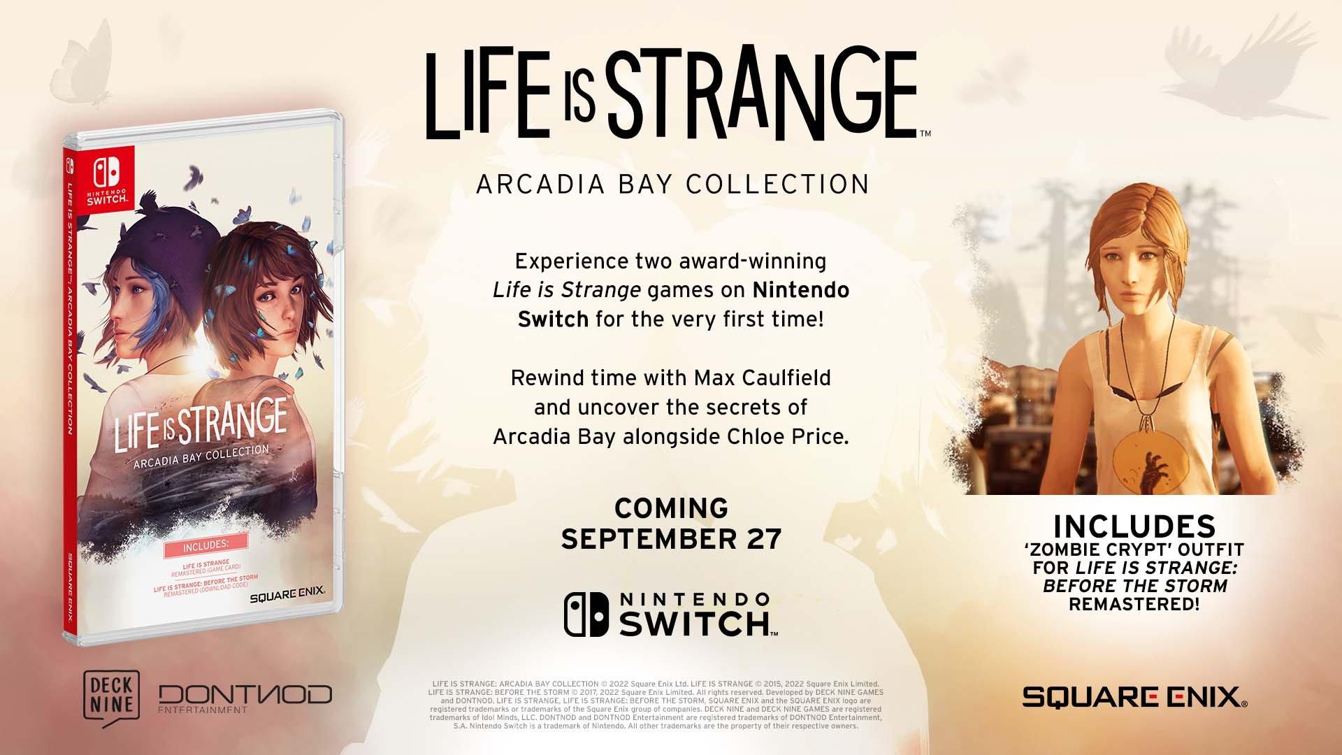 Life is Strange Arcadia Bay Collection