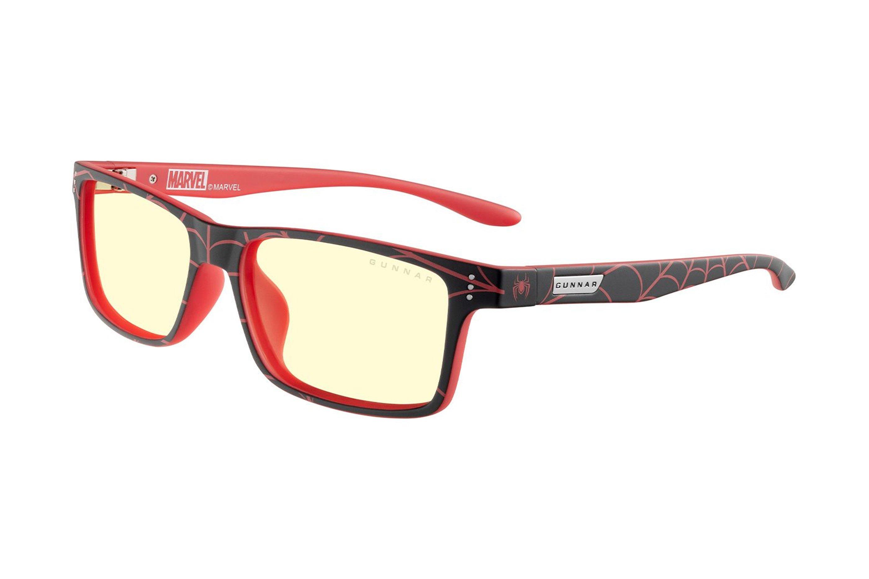 GUNNAR Cruz Marvel Edition Gaming Glasses Spider-Man Miles Morales