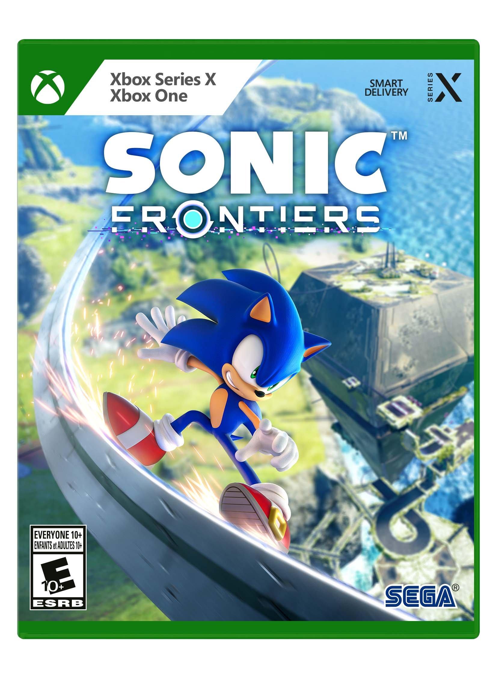 Sonic Frontiers Xbox Series X Xbox Series X Gamestop 